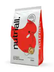 Полнорационный корм Nutriall для средних попугаев с фруктами