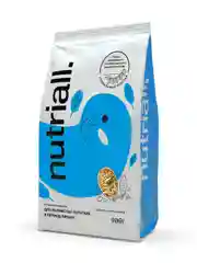 Полнорационный корм Nutriall для волнистых попугаев в период линьки