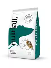 Полнорационный корм Nutriall для крыс с овощами, 2 упаковки
