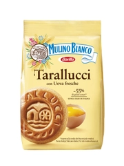 Печенье Mulino Bianco Tarallucci, песочное, из свежих яиц, 350 г