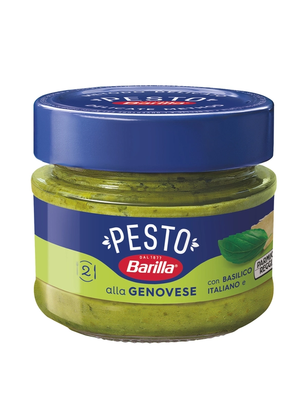 Соус Barilla Pesto alla Genovese, с базиликом, 90 г