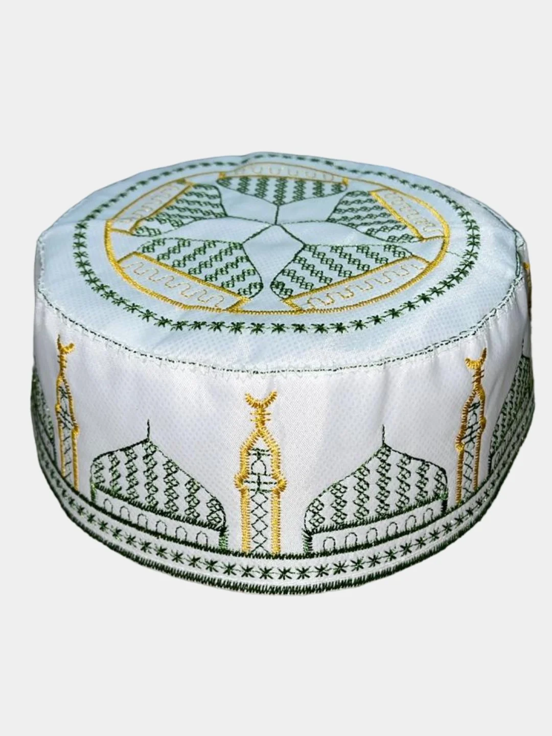Молочный тюбетейка