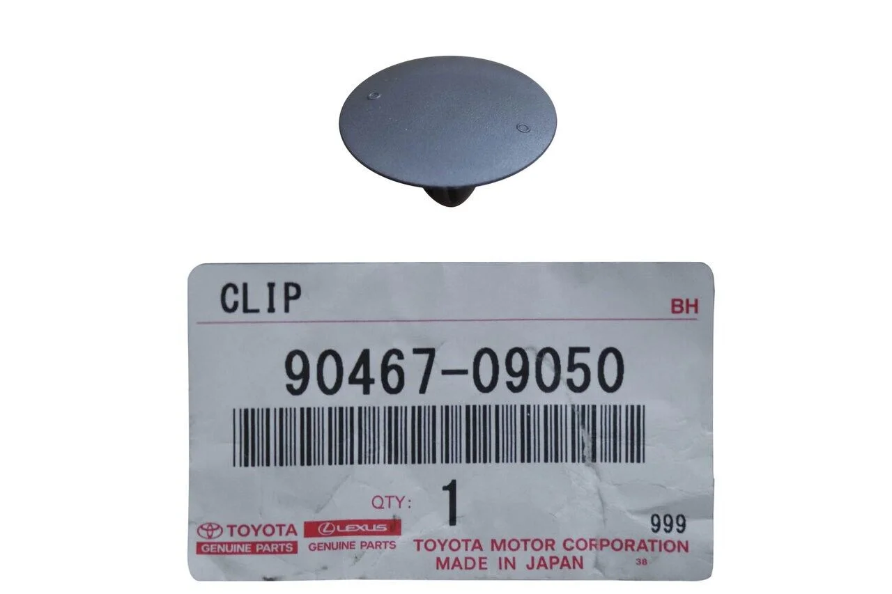 Клипсы крепежные автомобильные Lexus, Toyota 90467-09050