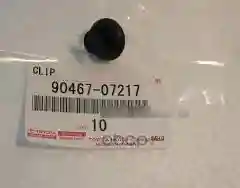 Клипсы для автомобиля TOYOTA/ LEXUS 9046707217 Клипса  TOYOTA/ LEXUS 9046707214
