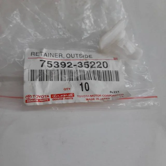 Клипса для Toyota/Lexus 7539235220, 10 шт