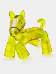 Разноцветный фигурка Стикбот (Stikbot) с аксессуарами. Человечек для анимационной студии
