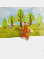 Фигурка Стикбот (Stikbot) с аксессуарами. Человечек для анимационной студии