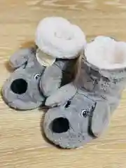 Серый сапожки-тапочки домашние, утепленные женские, угги-тапочки домашние для девочек