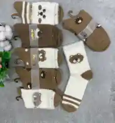 Белый носки женские тёплые