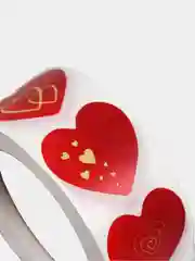 Красный наклейки Новогодние, наклейки детские,стикеры для творчества, поощрительные для оценок