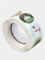 Вишнёвый наклейки Новогодние, наклейки детские,стикеры для творчества, поощрительные для оценок