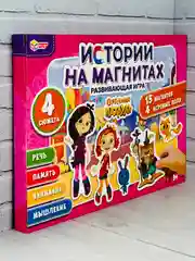 Развивающая игра на магнитах для девочек Сказочный патруль принцессы герои из мультика