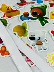 Развивающая детская игра с липучками Ми-ми-мишки мимимишки герои из мультиков для малышей