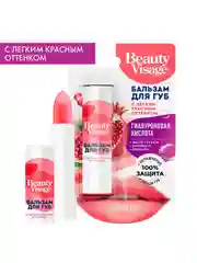 Бальзам для губ Beauty Visage, с легким красным оттенком, 3,6 г