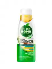 Натуральный супер шампунь FITO BOMB Долгая свежесть+Укрепление волос+Густота+Объем, 250 мл