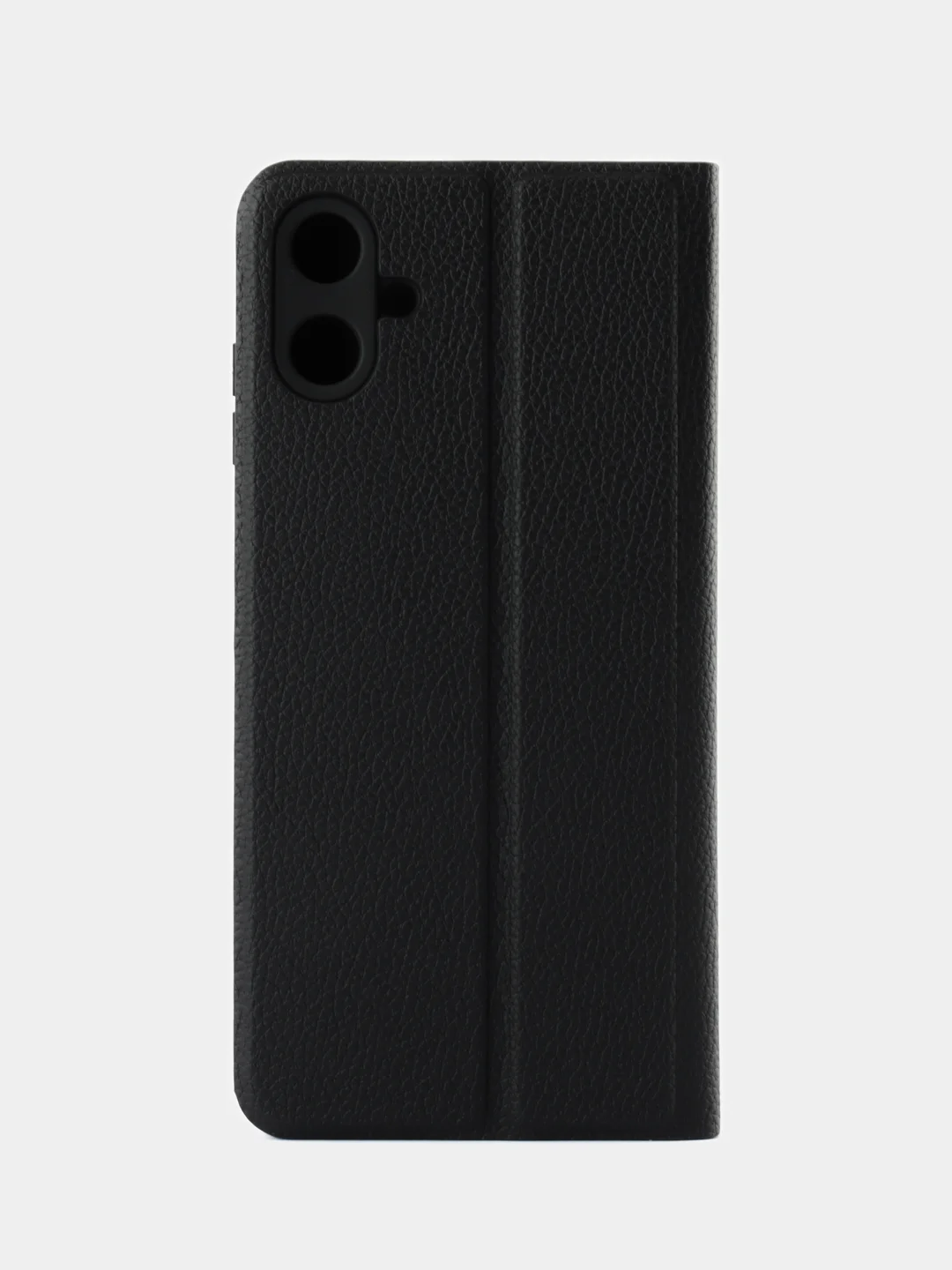 Черный чехол книжка на Samsung Galaxy A06 4G / Самсунг Галакси А06 4Г