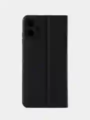 Черный чехол книжка на Samsung Galaxy A06 4G / Самсунг Галакси А06 4Г
