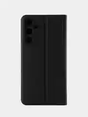 Черный чехол книжка на Samsung Galaxy A16 4G / Самсунг Галакси А16 4Г
