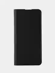 Черный чехол книжка на Tecno Pova 6 Neo / Техно Пова 6 Нео