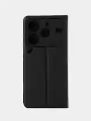 Черный чехол книжка на Tecno Pova 6 Neo / Техно Пова 6 Нео