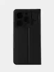 Черный чехол книжка на Tecno Pova 6 pro 5G / Техно Пова 6 Про 5Г