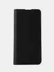 Черный чехол книжка на Tecno Pova 6 pro 5G / Техно Пова 6 Про 5Г