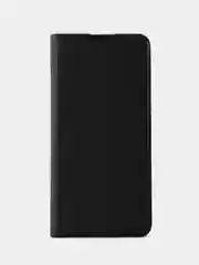 Черный чехол книжка на Realme 13 Pro / 13 Pro+, Риалми 13 / 13 Про плюс