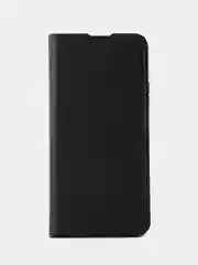 Угольный чехол-книжка Xiaomi Redmi Note 13 4g / Сяоми Редми Нот 13 4Г