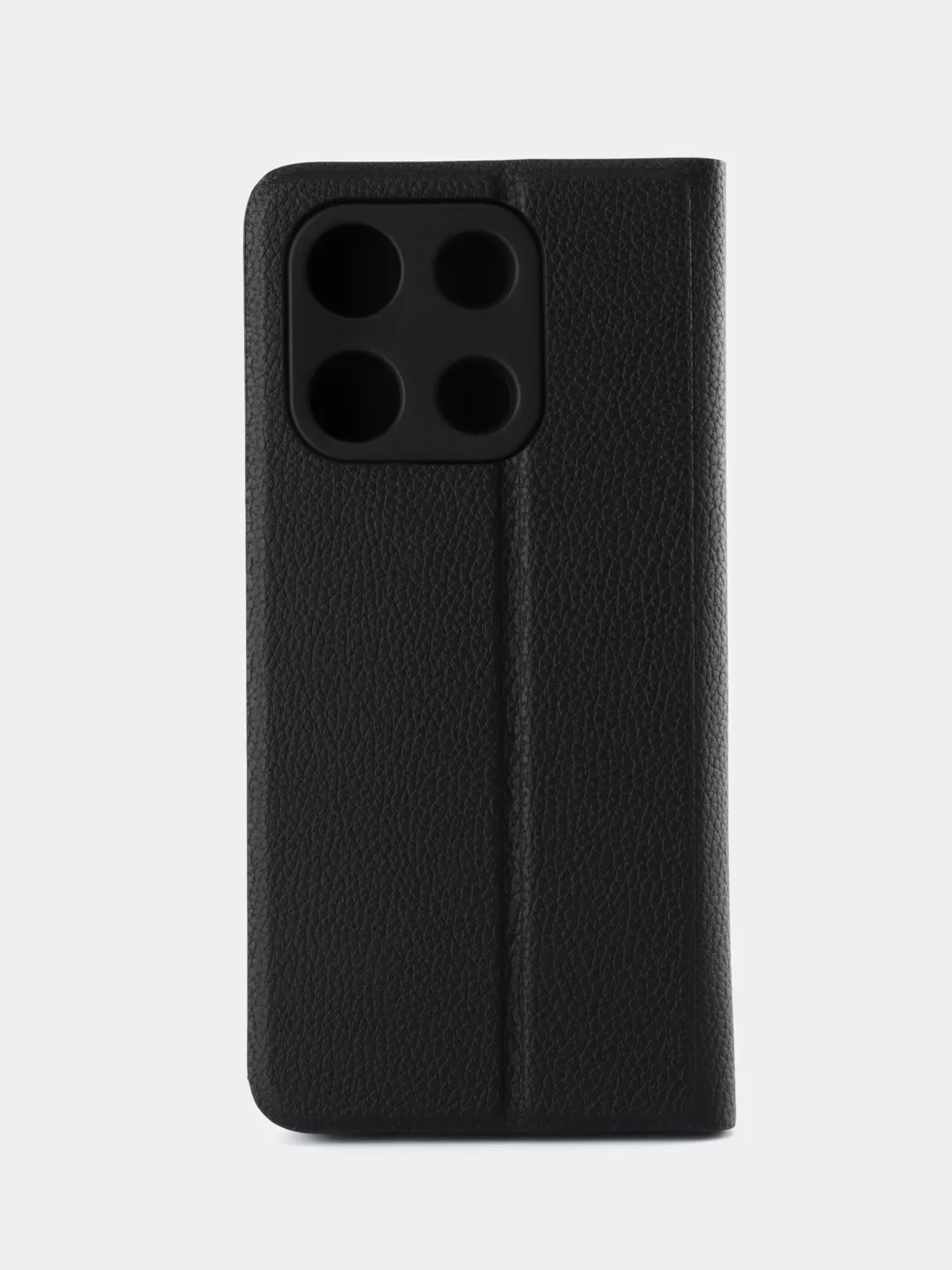 Угольный чехол-книжка Xiaomi Redmi Note 13 4g / Сяоми Редми Нот 13 4Г