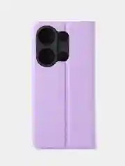 Аметистовый чехол книжка Xiaomi Redmi Note 13 Pro 4g / Сяоми Редми Нот 13 Про