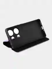 Аметистовый чехол книжка Xiaomi Redmi Note 13 Pro 4g / Сяоми Редми Нот 13 Про