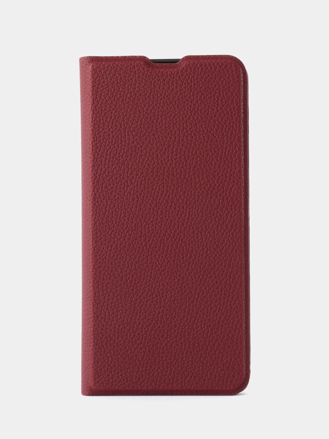 Багровый чехол книжка Xiaomi Redmi Note 13 Pro 4g / Сяоми Редми Нот 13 Про