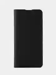Угольный чехол книжка Xiaomi Redmi Note 13 Pro 4g / Сяоми Редми Нот 13 Про