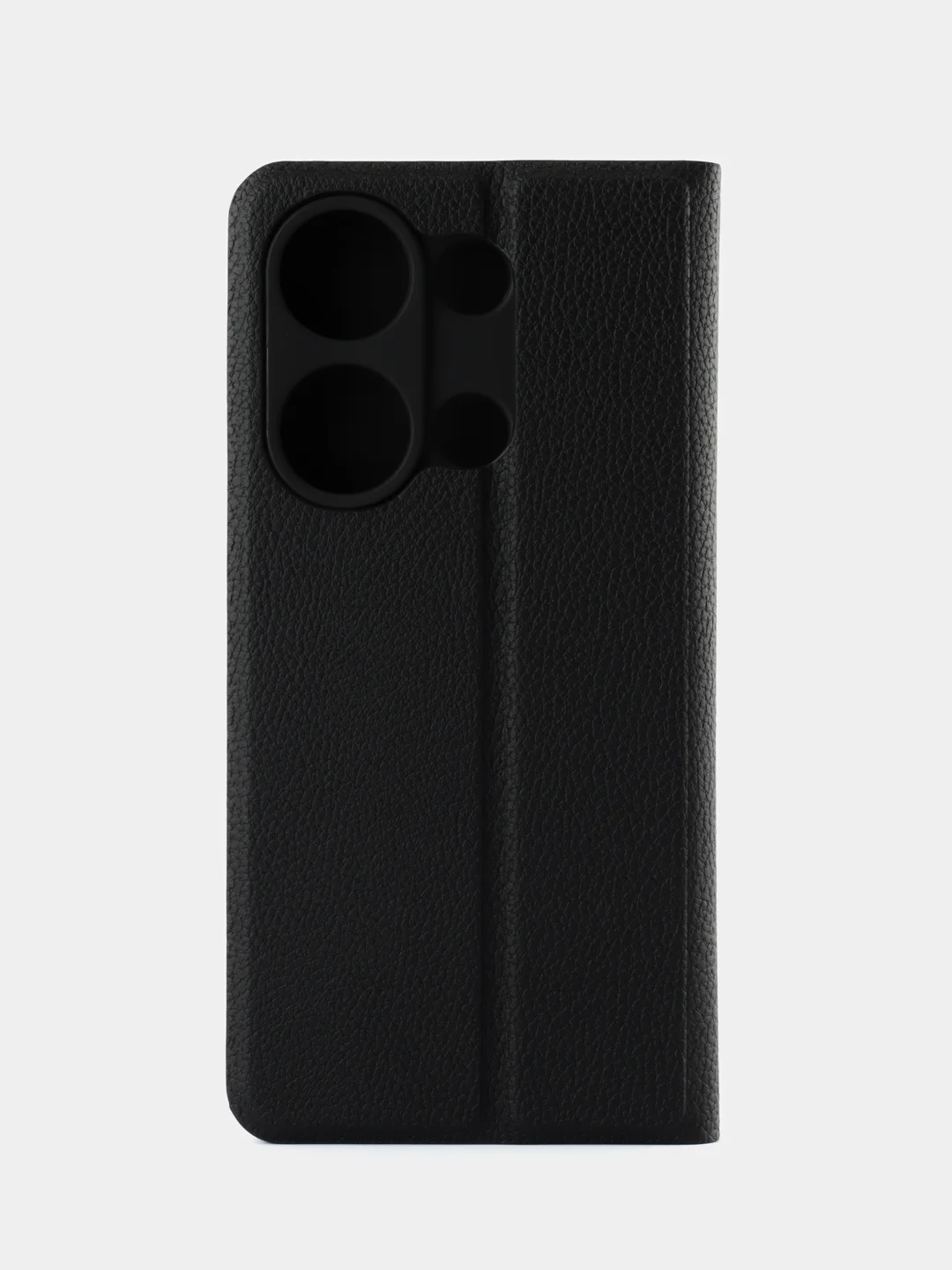 Угольный чехол книжка Xiaomi Redmi Note 13 Pro 4g / Сяоми Редми Нот 13 Про