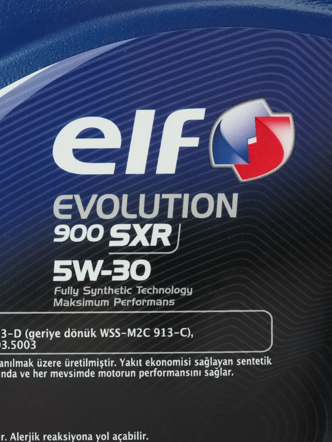 Масло моторное ELF EVOLUTION 900 SXR 5W30 (4л)