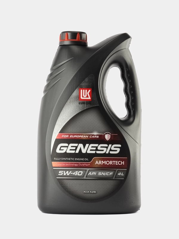 Масло моторное Лукойл GENESIS ARMORTECH 5W40 (4л)