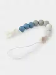 Серый держатель для соски/ пустышки