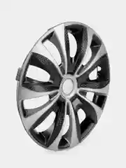 Серебряный колпаки на колеса R15+, 4шт КАЛИБРИ