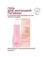 Мягкий гель для интимной гигиены с натуральными афродизиаками INTIMLY Euphoria, 220 мл