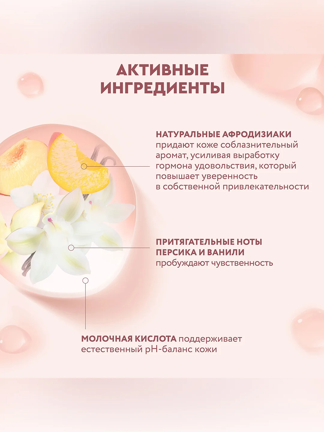 Мягкий гель для интимной гигиены с натуральными афродизиаками INTIMLY Euphoria, 220 мл