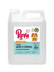 Гель для стирки детского белья Reva Care, 5 л