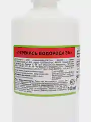 Перекись водорода 3%, 100 мл