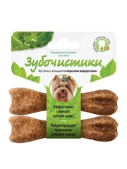Зубочистики для собак Деревенские лакомства, со вкусом морских водорослей, 2 штуки по 18 г