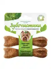 Зубочистики для собак Деревенские лакомства, со вкусом морских водорослей, 2 штуки по 18 г