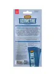 Пюре Деревенские лакомства Холистик, из лосося, с икрой летучей рыбы, 4 стика по 10 г