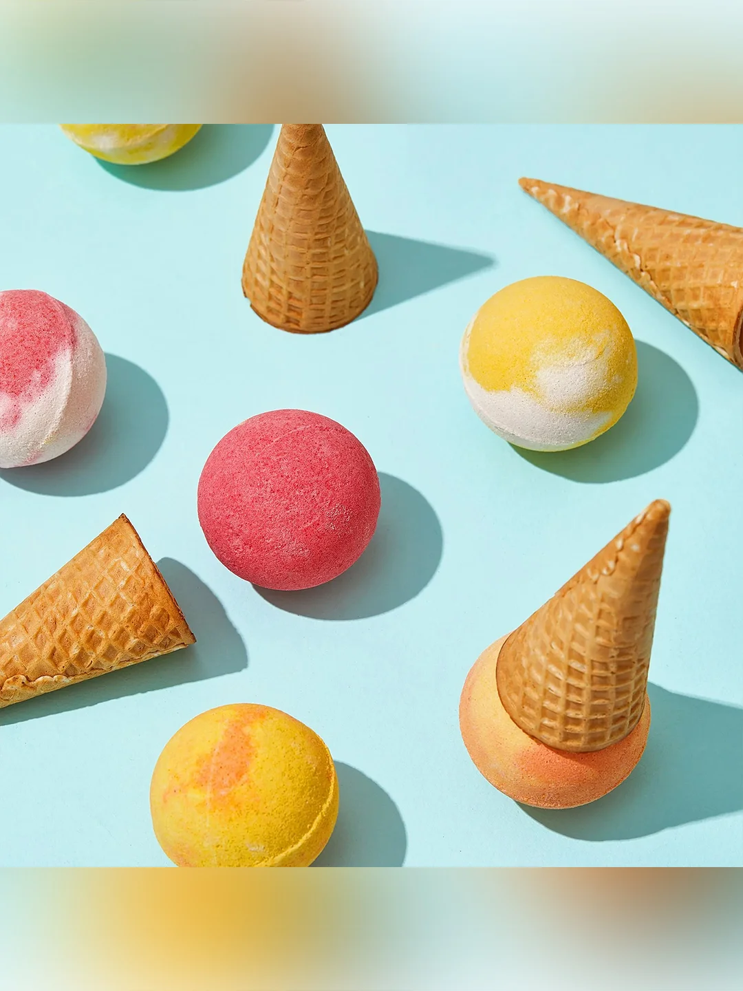 Шоколадная антицеллюлитная бомбочка для ванны Beauty Desserts, 110 г