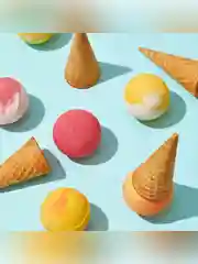 Шоколадная антицеллюлитная бомбочка для ванны Beauty Desserts, 110 г
