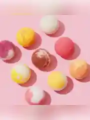 Шоколадная антицеллюлитная бомбочка для ванны Beauty Desserts, 110 г
