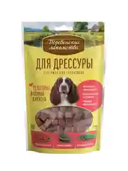 Деревенские лакомства Телятина и семена кунжута, 90 г