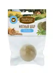 Игрушка "Мятный шар" Деревенские лакомства, лимонник, мелисса, 22 г